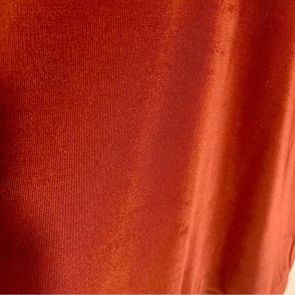 Michael Kors Orange Blouse - Picture 4 of 6